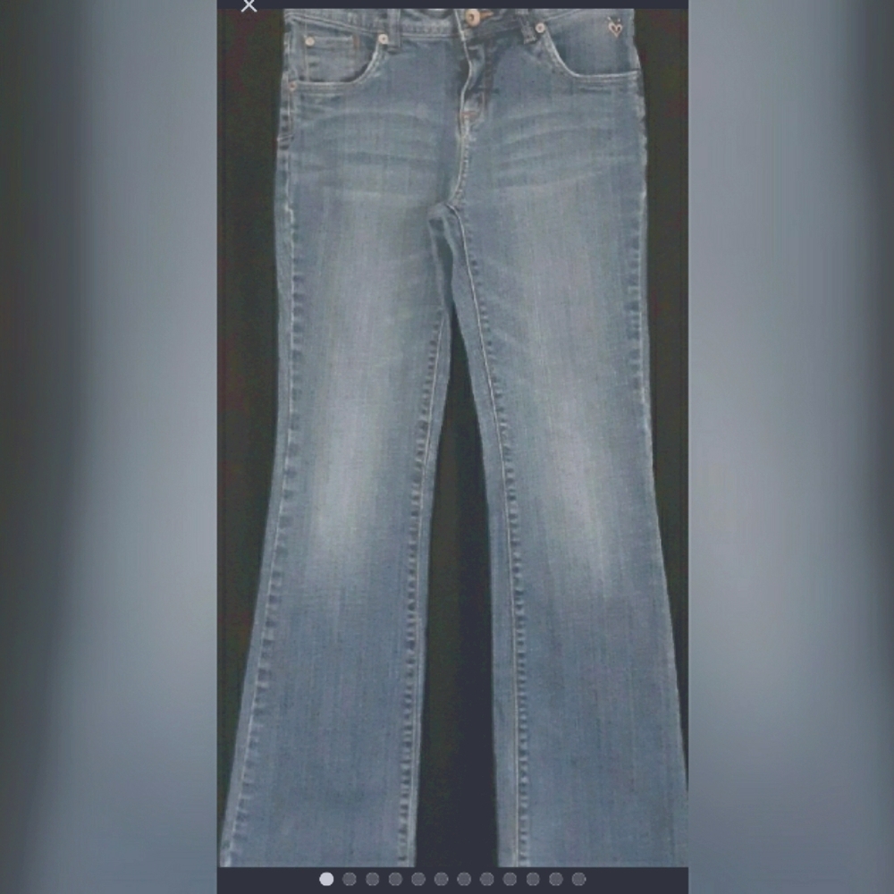 Girls Justice Jeans  Sz 14R